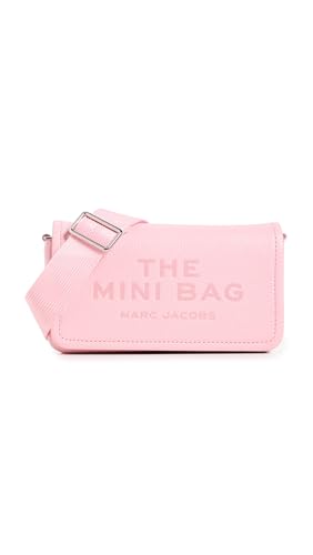 Marc Jacobs Womens The Leather Mini Bag Ribbon Pink Onesize
