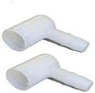 Replace 640363 Tecumseh Carburetor Gas Line Inlet Plastic Elbow Fitting Fits The Following Carburetors - 640230 640231 640347（2 Pack）