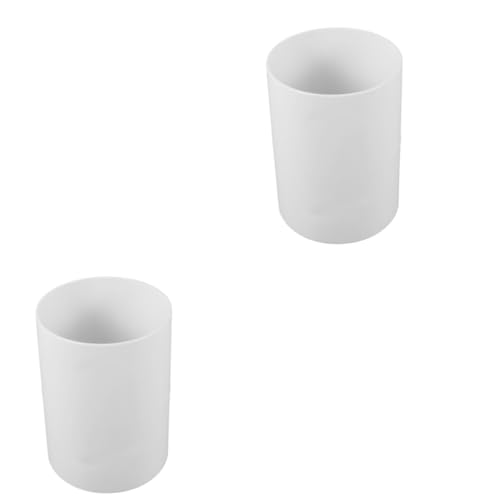 BESPORTBLE 2pcs Golf Training Cup Hole Cup Replacement Plastic Golfing Equipment Golfs Training Tool Putting Hole for Replace