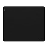 AIM1 叢雲 MURAKUMO ガラス製 ゲーミングマウスパッド 420×500mm ブラック