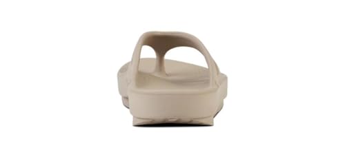 OOFOS OOriginal Recovery Sandal, Nomad Beige - Women’s Size 14, Men’s Size 123