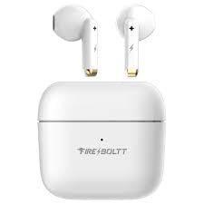 Image of Fire-Boltt FirePods Ares True Wireless Earbuds(White)