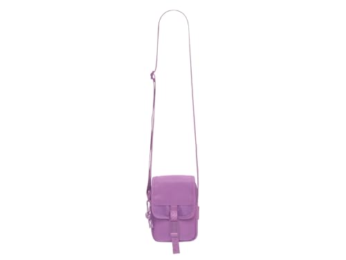 Bolsa Farm Fervo Aquarela Floral Lilás
