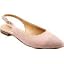 Light Pink Leather