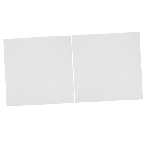 SHOWERORO 2Pcs Paneles Acústicos para Paredes con Bloques Insonorizantes para Mayor Absorción de Sonido Fácil Instalación para Hogar Oficina y Estudios miniatura 1