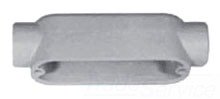 APPLETON C100-A APPLETON C100-A Conduit Body, Form 85, Type C, Threaded, 1INCH