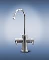 IPW Industries Inc-Tomlinson -(1020912) Contemporary-Hot-Cold Series - 600PBRHC Hot & Cold Drinking Water Faucet Brushed Stainless