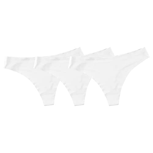 Genérico Cotton Underwear Women Bragas Mujer Algodon Talle Alto Vientre Plano Calzones Seamless Underwear Period Compresivos Cotton Women Ropa Mulher Bragas Calzones Calzoncillos Blanco