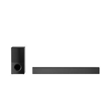 LG SOUND BAR SNH5-600 W RMS, DTS VIRTUAL X, Sound Sync Wireless, 4.1 Canais
