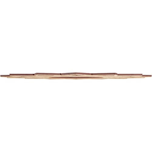 Image of Ekena Millwork 18 inchOD x 6 7 /8 inchID x 3 /8 inchT Eleanor Wood Fretwork Pierced Ceiling Medallion, Alder