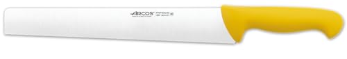 Arcos Salami Knife 12 Inch Nitrum Stainless Steel and 300 mm Blade, Ergonomic Polypropylene Handle,Series 2900, Features Different Handle Colors to Make it Easier for Each Food Group, Color Yellow - Image 3