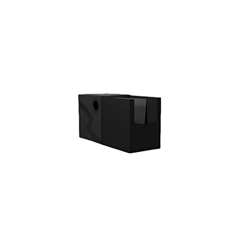 Arcane Tinmen Dragon Shield Card Deck Box – Doppio Shell: Shadow Nero/Nero – Robusto Tcg, Ocg Card Storage – Compatibile Con Pokemon Yugioh Commander 