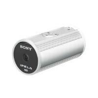 Sony Network Surveillance Camera - Color (Day&Night) - 1920 x 1080 - Fixed Focal - Composite - LAN 10/100 - MPEG-4, H.264 - PoE