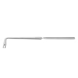 MAGICLULU Flügelstimmer Metall Stimmschlüssel mit Dämpfern und Filzstreifen für Klavierreparatur und Präzise Tonhöhenkorrektur