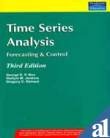 Time Series Analysis: Forecasting & Control 8131716333 Book Cover