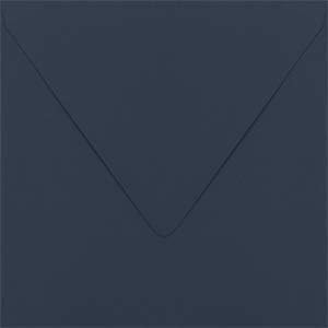 Navy (Blazer Blue) 5 x 5 Euro Flap Square Envelope - 50 Envelopes