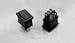 TE CONNECTIVITY / ALCOSWITCH PRASC1-16F-BBR00 Switch, Rocker, SPST, 16A, 250V, Black