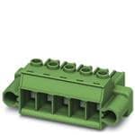 Steckbare Anschlussblocke 4 Pos 7.62mm pitch Plug 24-8 AWG Screw x 1 Stück