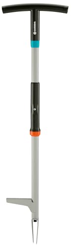Gardena Weed Puller for efficient removal of tares, with release mechanism, made of hardened steel, plastic coating (03518-88) 2 Gardena Weed Puller for efficient removal of tares, with release mechanism, made of hardened steel, plastic coating (03518-88) - Image 2
