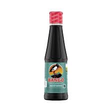 Bango Kecap Manis Sweet Soy Sauce Plastic Bottle 9.3 Fl oz, Pack of 1
