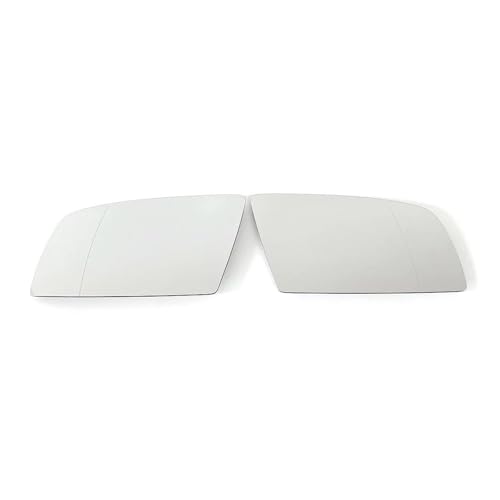 Glace rétroviseur chauffée 4 broches pour remplacer le miroir cassé de Série 5 E60 E61 2003