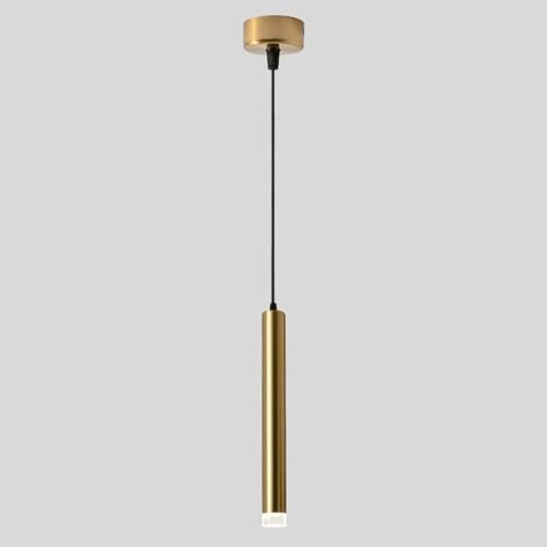 Lámparas colgantes lineales de diseño minimalista con araña LED acrílica MI-NI