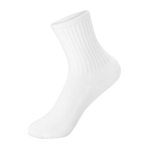 Hanes Boys' Crew Socks Pack - 12-Pack - Athletic Socks for Kids - Cushioned, Moisture-Wicking Comfort - image 5