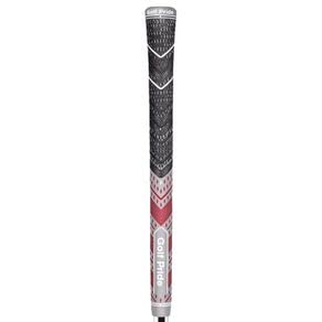 Golf Pride MCC Plus4 Teams Golf Grips, Grey/Red