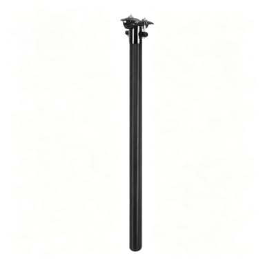 Wspornik siodła Dropper aluminiowy do roweru górskiego i szosowego, sprężynowy, 27,2/31,6/33,9 mm, regulowany 500–580 mm, długi wspornik siodła