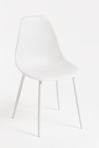 Regalos Miguel - Sillas Comedor - Silla Mykle Total - Blanco