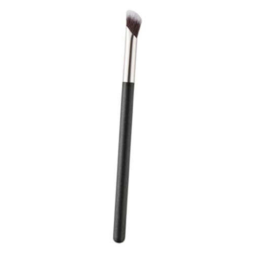 WOONEKY Concealer Makeup Brush for under Eye Angled Concealer Brush Set Beauty Tools