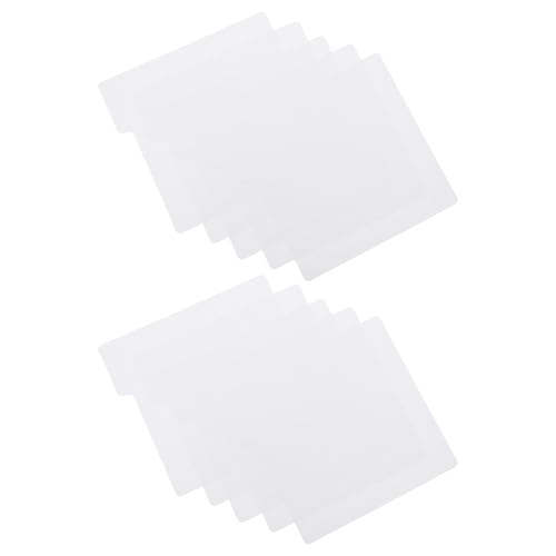 Separadores de discos de plástico 0.75mm en pack de 10 unidades para vinilos