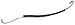 ACDelco 22651565 GM Original Equipment Automatic Transmission Fluid Cooler Lower Line