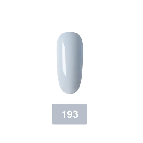 Image of SHILLS PROFESSIONAL UV /LED Soak Off Gel Finish Polish (Gel Nail Polish) Nail Art Nail Polish Color Shade 193, 15ml