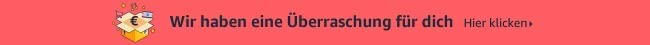 Wir haben eine Überraschung für dich