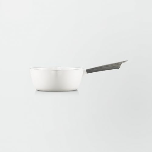 VERMICULAR YUKIHIRA 18cm &ドロップリッド&専用ステンレスリッド(シーソルトホワイト)