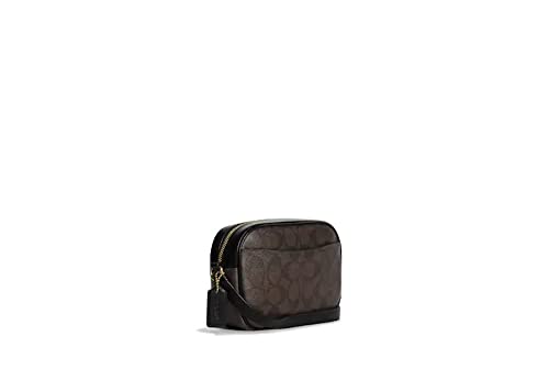 Coach Women's Mini Camera Bag (Im/Brown/Black) #TOP1