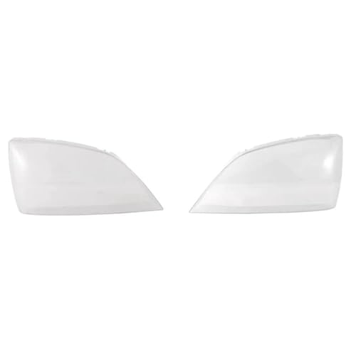 Coque lampe pour Kia Sorento 2005 couvercle phare avant transparent