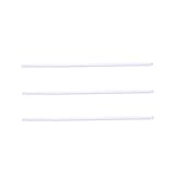 Garneck 12Stücke Teiliges Aus Glasrührstäben Transparente Laborwerkzeuge Mit Abgerundeten Für Effizientes Rühren Mischen Chemischen Anwendungen