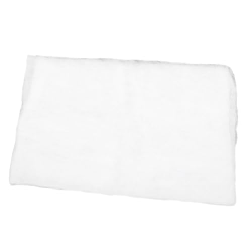 Cabilock 1pc Artificial Snow Cotton Snow Decorations Christmas Decor Party Fake Snow Decoration Christmas Fake Snow Decor Carpet for Fake Snow Blanket Rug Snow Powder Topper