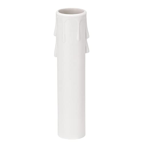 Tool parts 24pcs 4 Inch E12 Candle Socket Covers Candelabra Base White Plastic