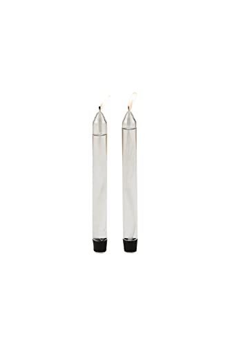 STUDIO ABOUT - Designer Kerze aus Glas - Transparent - Stehende Öllampenkerze - Mundgeblasen Handgefertigt Dekorative Oil Candles - Moderne Öllampen kerze aus Borosilicate Glass - Deco Buntglas Cover
