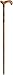 Carved Handmade Wooden Walking Cane - Twisted Walking Stick with Comfort Grip Handle - 36