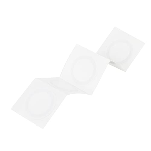 Image of RRHFT10 13.56 MHz ISO15693 ISO18000-3 iCode SLIX HF RFID Wet Inlay Label Tag - DIA-40 mm, Pack of 500