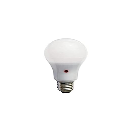 F BRIGHT Standard LED-lampa med sensor, metall, E27, 12 W, vit, 1 unik (1-pack)
