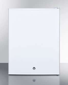 General Purpose Compact All-Refrigerator with Lock - White