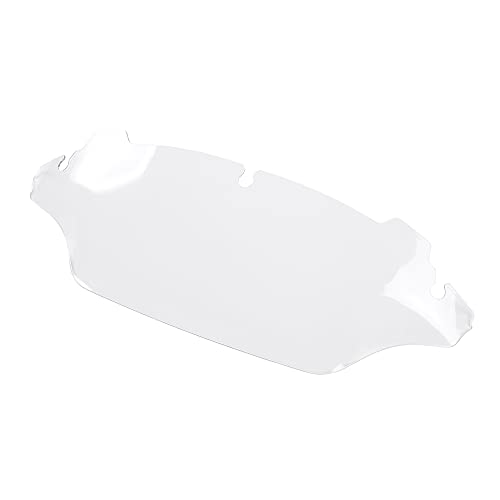 Image of Clear 7 inch Wave Windshield Windscreen Compatible for 2014-2022 Harley Davidson Touring Street Glide Electra Glide Ultra Classic Glide Tri Glide 2015 2016 2017 2018 2019 2020 2021 2022 (Tint)