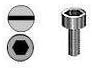 Amana Tool - 67007 Flat Top Screw 5mm x .8mm for Boring Bits