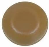 Threshold Screw Covers for a Therma-Tru Door Sill Cap (Light Oak)