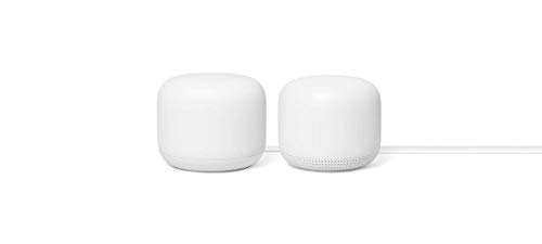 Preisvergleich Produktbild Google Nest WiFi Router and Point Snow